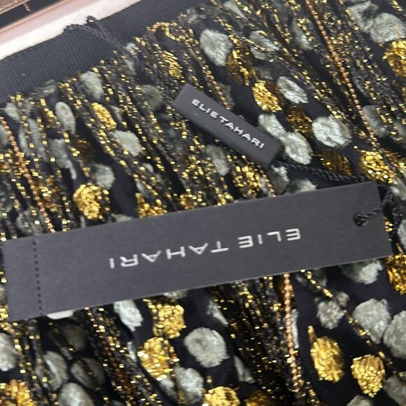 Elie Tahari Nicolette A-line Skirt Retail $398 - Picture 4 of 16